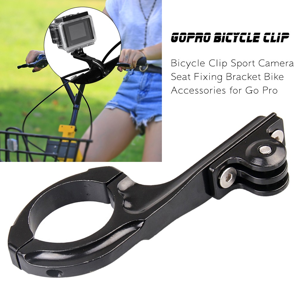 Giá Kẹp Camera Hành Trình Gopro Cho Xe Đạp