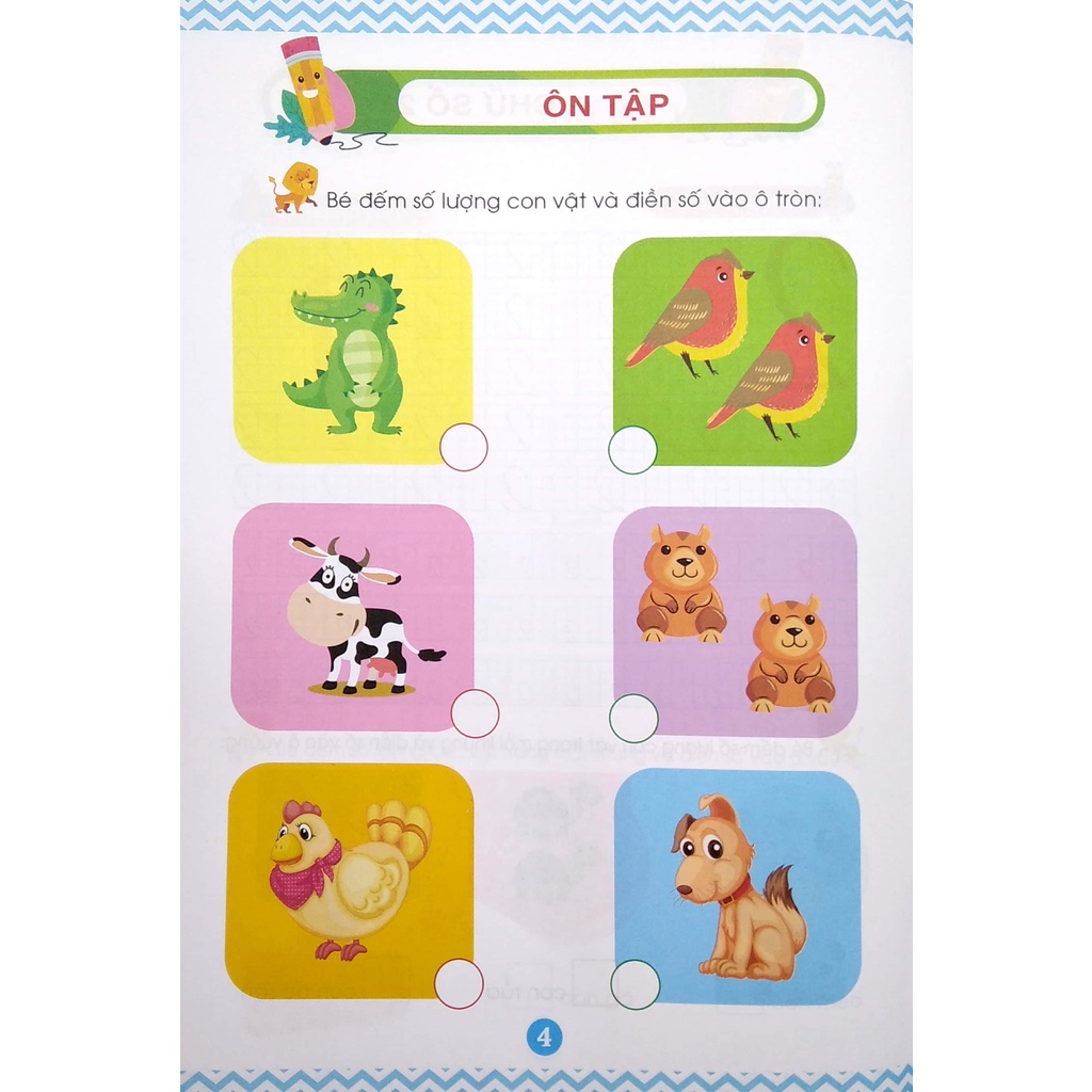 Sách Chuẩn Bị Vào Lớp 1 - Bé Vui Học Toán - Tập 1