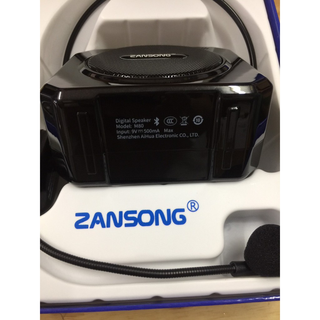 Máy trợ giảng Zansong M80 - Hàng Chính Hãng.