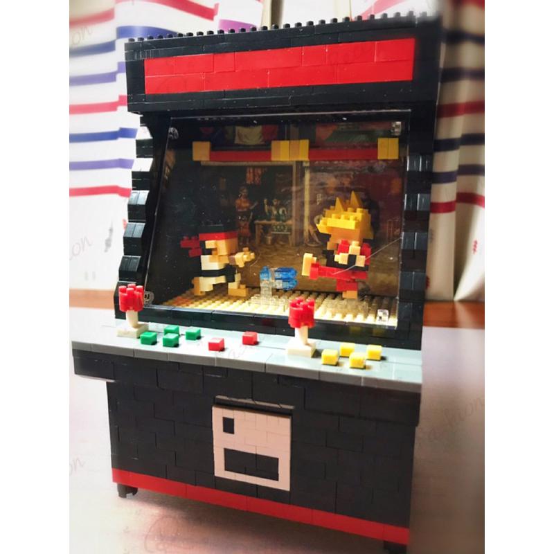 Bộ đồ chơi lắp ráp máy chơi game Arcade