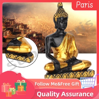 Superparis [Giá sỉ] Tượng Phật Thích Ca thu nhỏ bằng nhựa nhựa kích thước 7x11cm