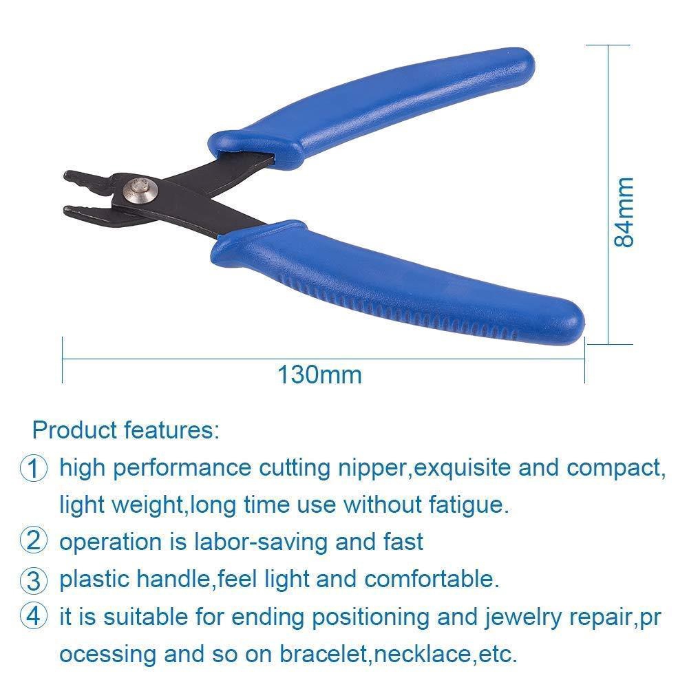 Ready Stock 1 Pc Jewelry Making Tools Wire Cutter Pliers Crimping Pliers Craft 130x65x10.5mm
