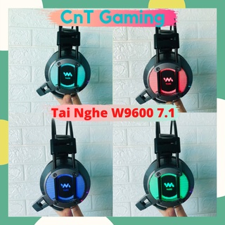 Tai nghe wangming 9600 usb 7.1 - đã qua sử dụng giá thanh lý cực rẻ