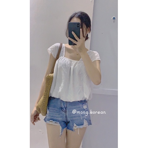 Áo bol tay hến