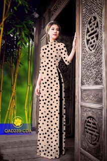 Vải áo dài 3D MaiKa