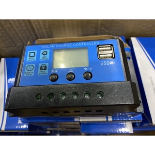 Điều khiển PWM 30A Sạc năng lượng mặt trời 12v/24v
