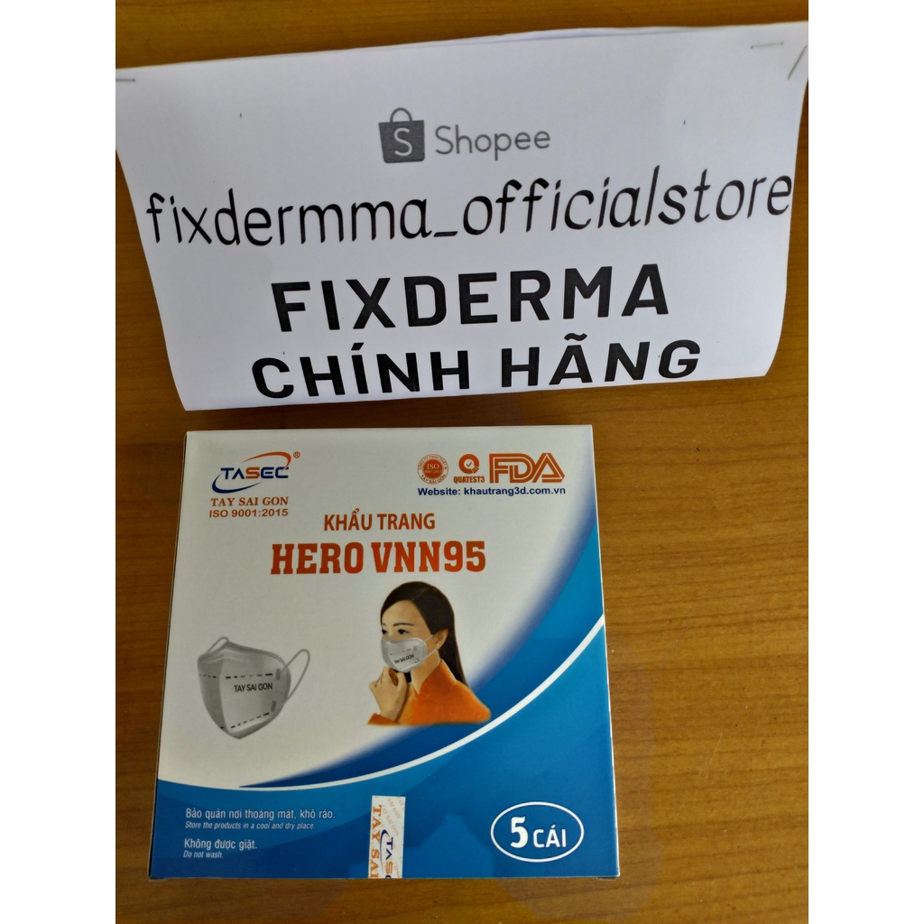 KHẨU TRANG 4D HERO VNN94