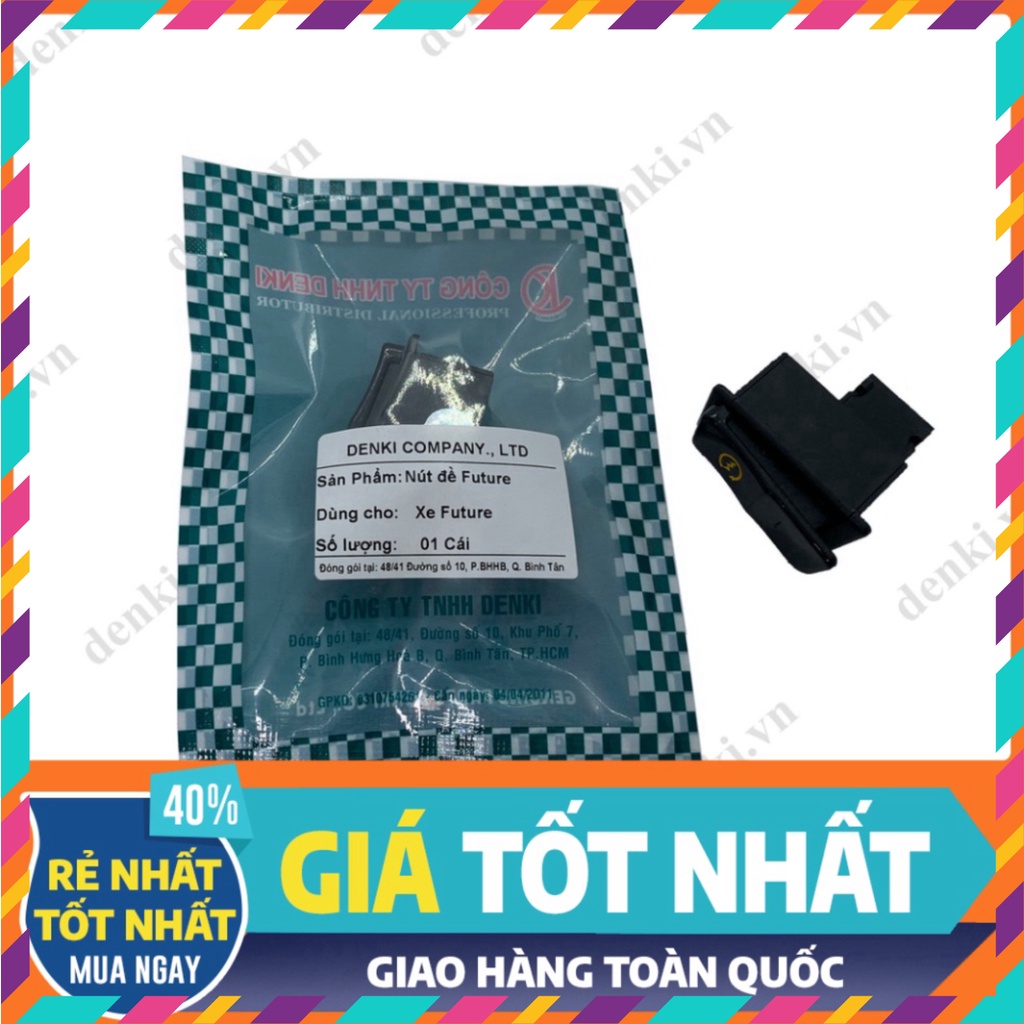 DENKI Nút Công Tắc Xe Future  DENKI Loại tốt