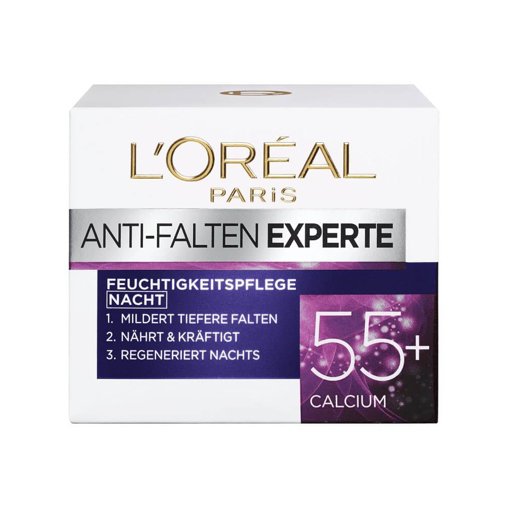 Kem Dưỡng Da Loreal ANTI-FALTEN EXPERTE 35+, 45+, 55+