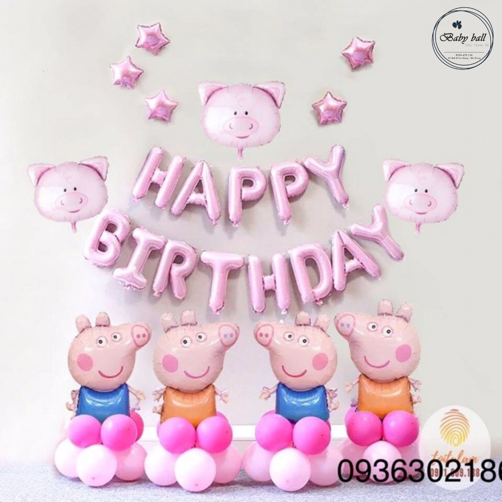 Sét Bóng Những Chú Heo Ngộ Nghĩnh