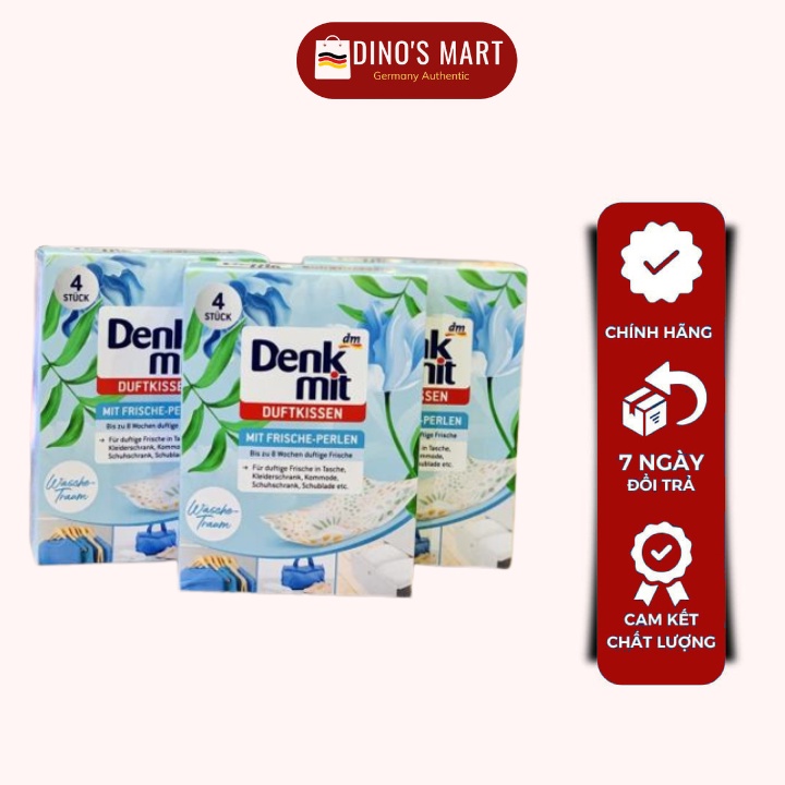 Túi Thơm Tủ Quần Áo Denkmit Duftkissen Hàng Nội Địa Đức