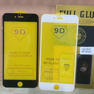 Kính cường lực full màn hình 5D cho IPhone 6 Plus