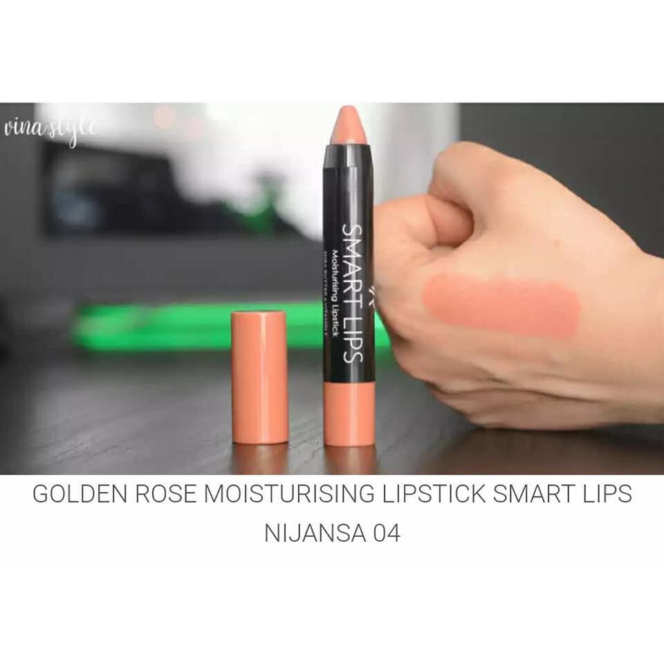 SON GOLDEN ROSE SMART LIPS Moisturising Liptick👄👄👄