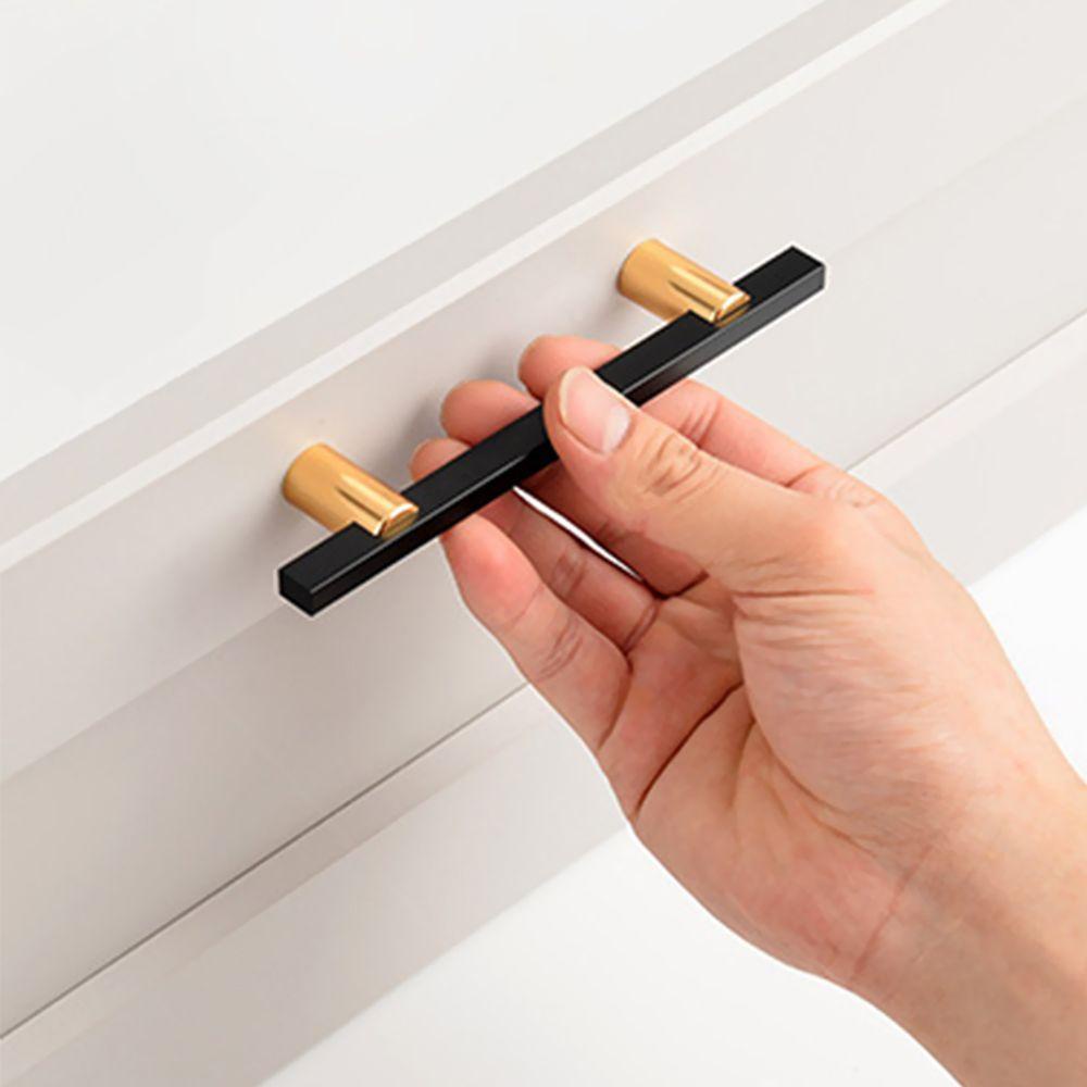 Tay Nắm Cửa Tủ Bằng Hợp Kim Nhôm Thiết Kế Đơn Giản Sang Trọng