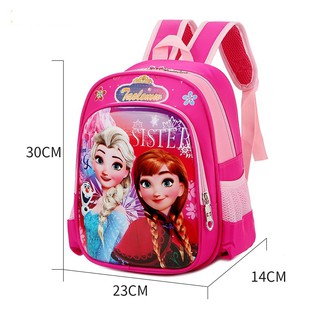 Balo mẫu giáo, mầm non cho bé gái hình công chúa dễ thương ( 1-6 tuổi)