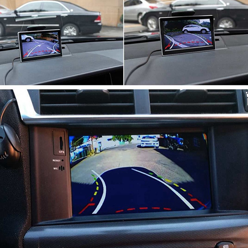 Camera chiếu hậu 4 bóng LED 170 độ cho xe Toyota RAV4 2006-2012
 | BigBuy360 - bigbuy360.vn