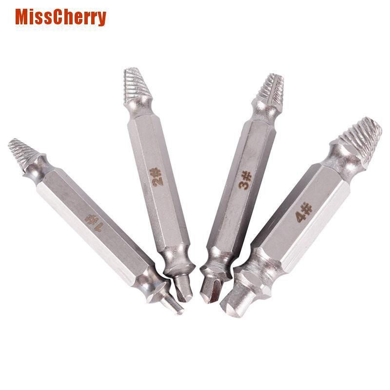 Bộ 4 Mũi Khoan Đa Năng Nhiều Kích Thước