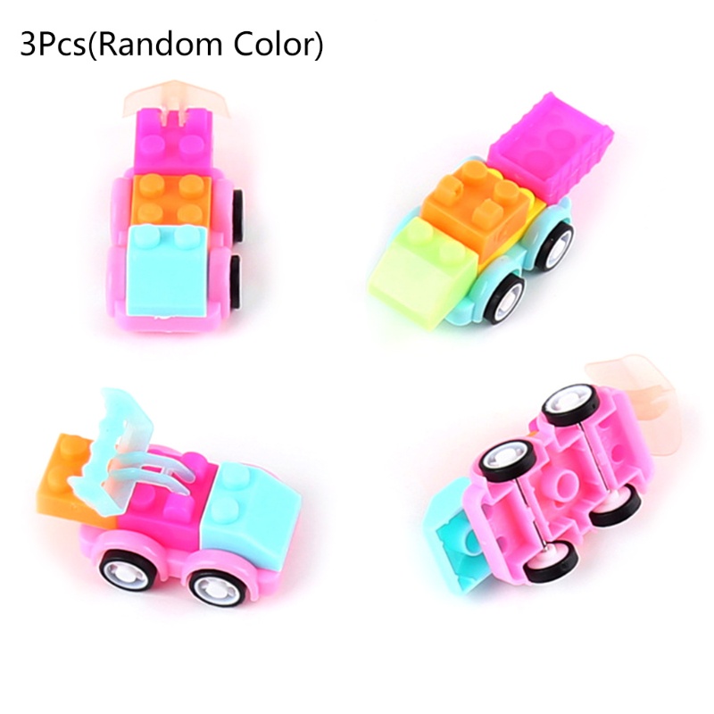 Đồ Chơi Lắp Ráp Phương Tiện Giao Thông Giáo Dục Sớm Cho Bé