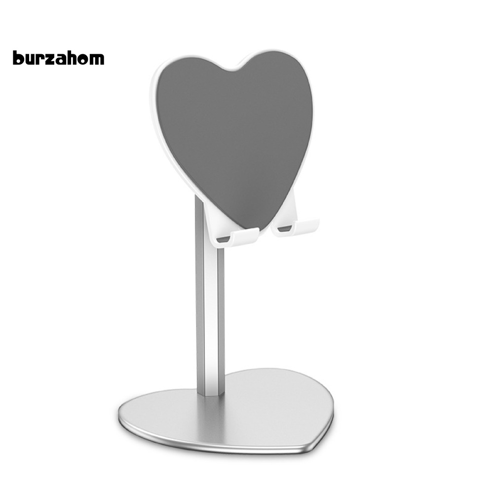 Giá Đỡ Điện Thoại/Máy Tính Bảng Hình Trái Tim Để Bàn Dễ Điều Chỉnh