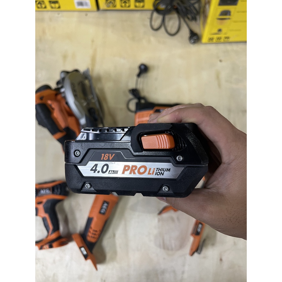 Bộ Combo máy khoan Pin 18V AEG