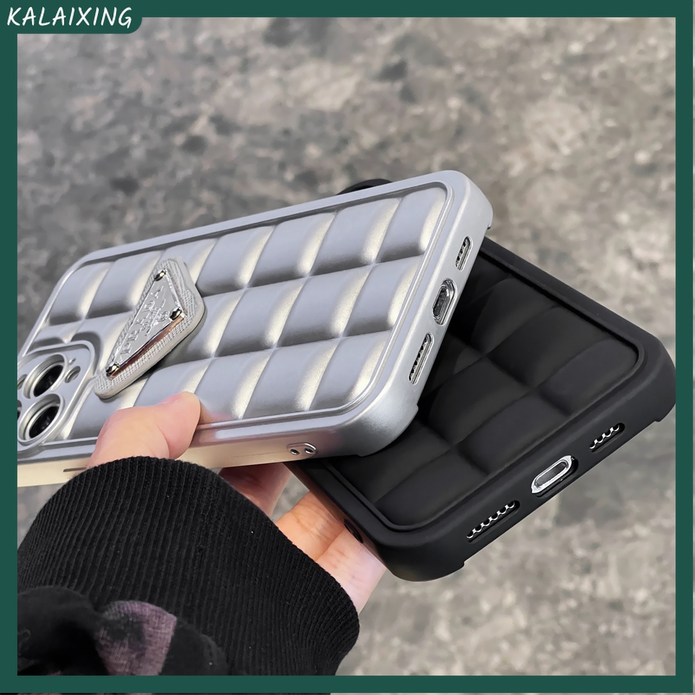 Ốp Điện Thoại Mềm Hình Tam Giác Prada Cho iPhone 13 Pro Max 12 Pro Max 11 ProMax Xs Max Xr X Xs