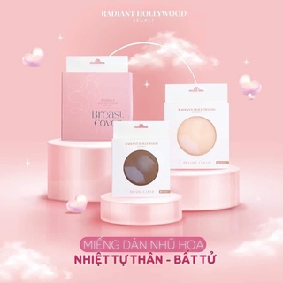 Miếng Dán Ngực Silicon Sinh Nhiệt Tự Thân