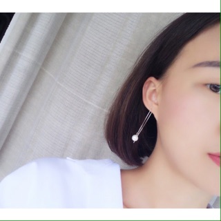 Khuyên tai So Le Dáng dài