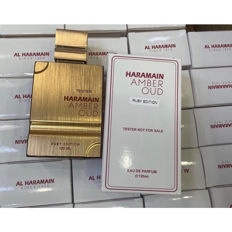 Nước hoa Al Haramain Amber Oud Ruby Edition 60ml,100ml,120ml,200ml