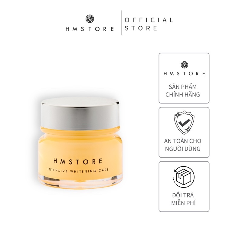 FACE NÁM TÀN NHANG TRẮNG DA HM STORE