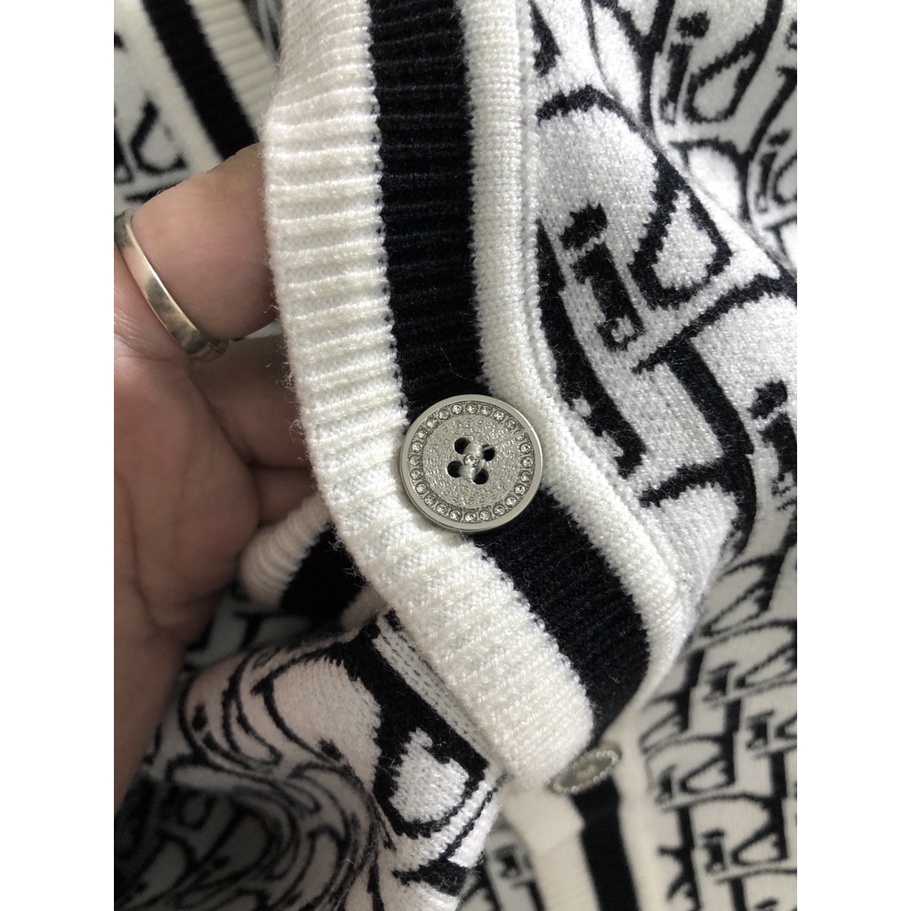 Áo khoác cardigan cao cấp DIOR CD thời trang, trẻ trung và thanh lịch mang phong cách Hàn Quốc