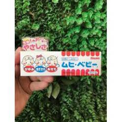 Kem bôi muỗi chống côn trùng Muhi 15gCHÍNH HÃNG Giúp bảo vệ bé khỏi những cảm giác khó chịu do muỗi gây ra