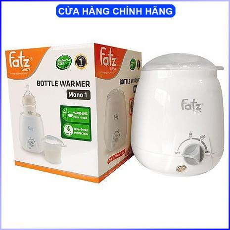 Máy hâm sữa và thức ăn siêu tốc 3 chức năng Fatzbaby / FB3003SL