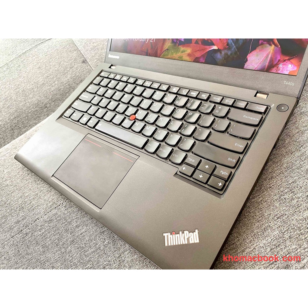 Laptop Lenovo Thinkpad T440s i5-4300U RAM 8GB SSD 256GB Màn 14'5 inch FHD [ BẢO HÀNH 3 - 12 THÁNG ]