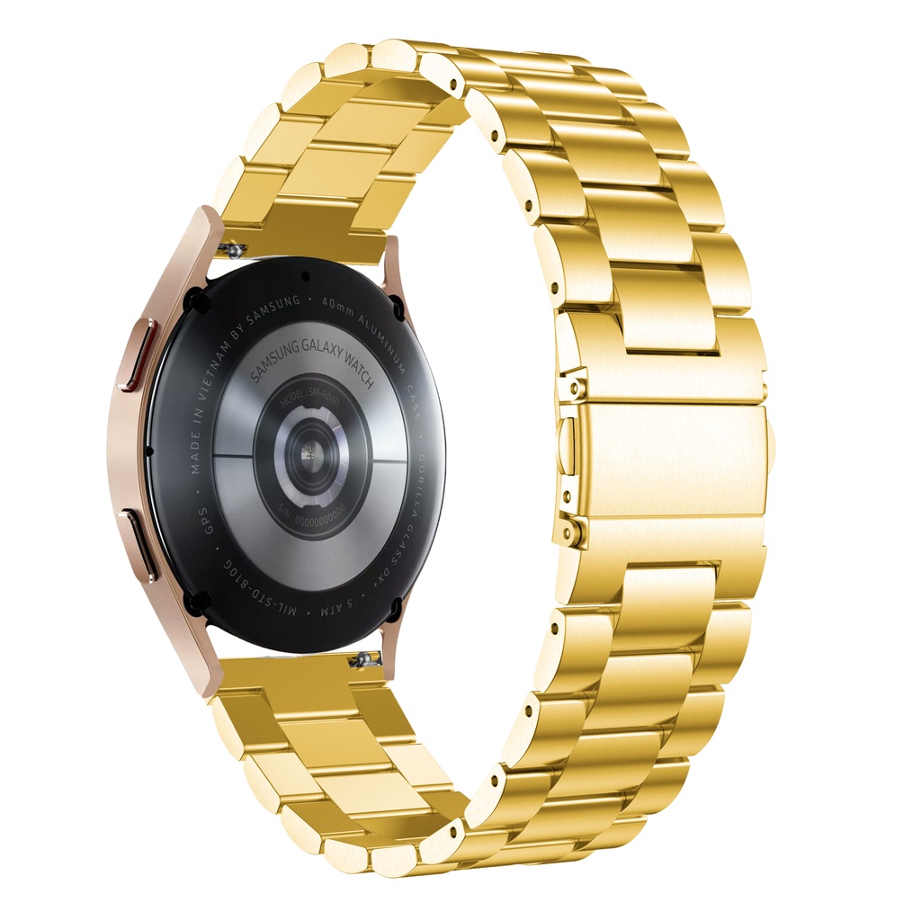 Dây Đeo Inox Sang Trọng Cho Đồng Hồ Thông Minh Huawei GT3 GT2 GT2 GT2e GT 20mm 22mm