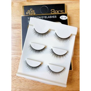 LÔNG MI GIẢ 3D-36 SIÊU TỰ NHIÊN