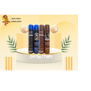 Gôm xịt tóc tạo kiểu hair salon ,gôm barber.