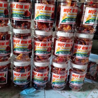 200gr Mực Rim Me Nguyên Con (Đặc Sản Nha Trang)
