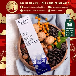 Kem dưỡng retinol trẻ hóa teana blue retinol sapphire mystery rejuvenating cream
