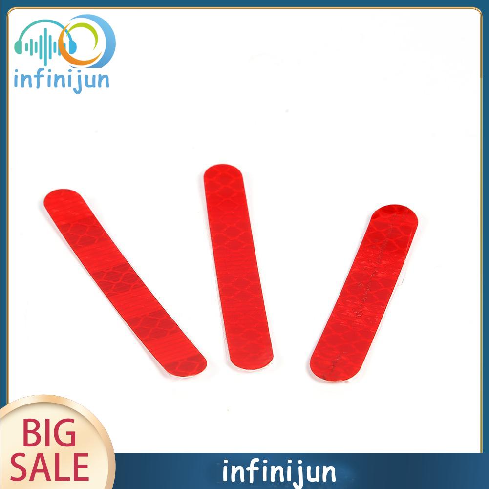 Set 3 Dải Phản Quang An Toàn Cho Xe Điện Ninebot Es2 Es3 Es4