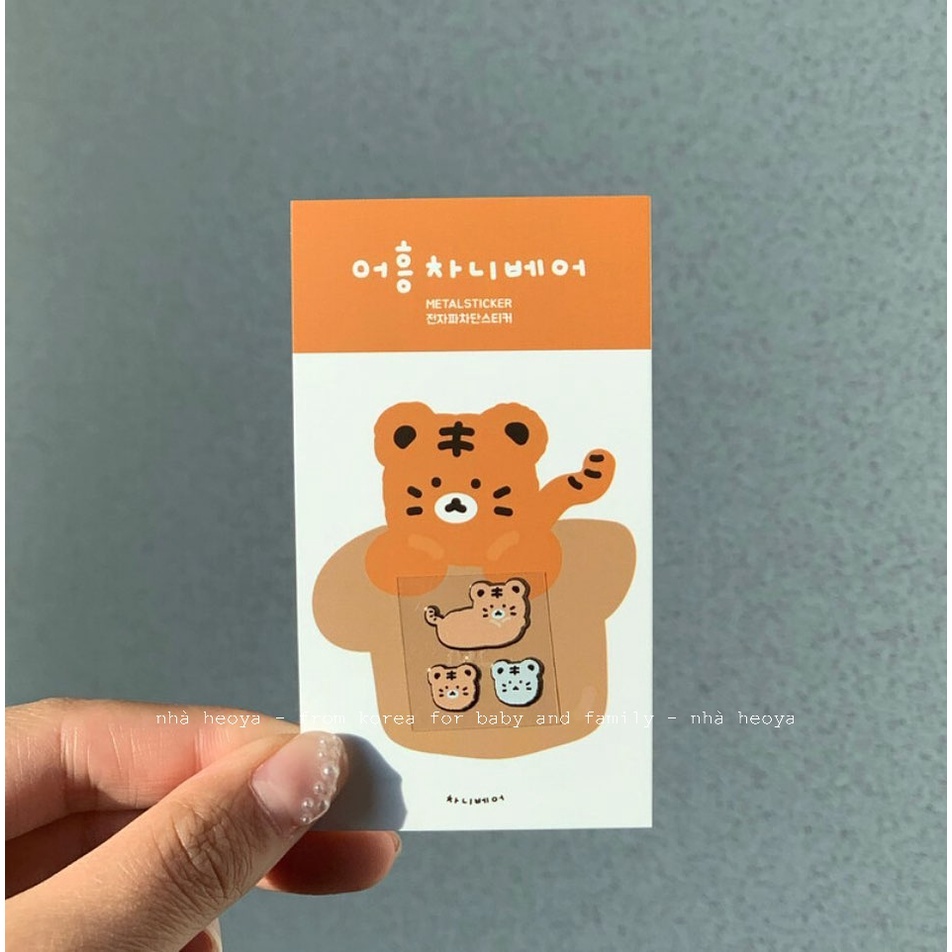 MIẾNG DÁN CHẮN SÓNG ĐIỆN TỪ CHANIBEAR HÀN QUỐC