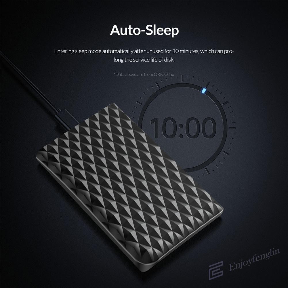 Hộp Đựng Ổ Cứng Ngoài Orico 2520c3 Type-C Hdd Ssd 4tb 2.5 Inch | BigBuy360 - bigbuy360.vn