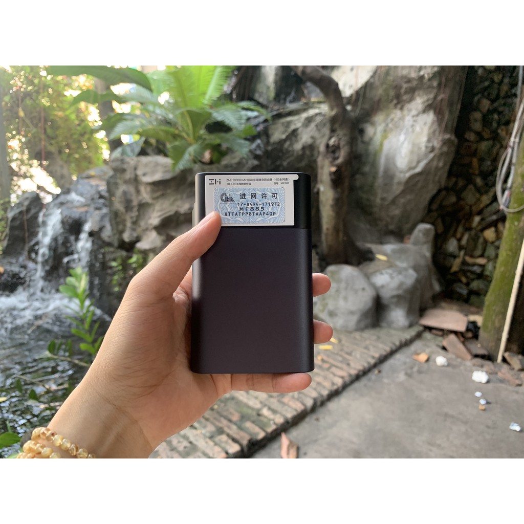 Bộ Phát Wifi 4G Xiaomi ZMI MF885 | BigBuy360 - bigbuy360.vn