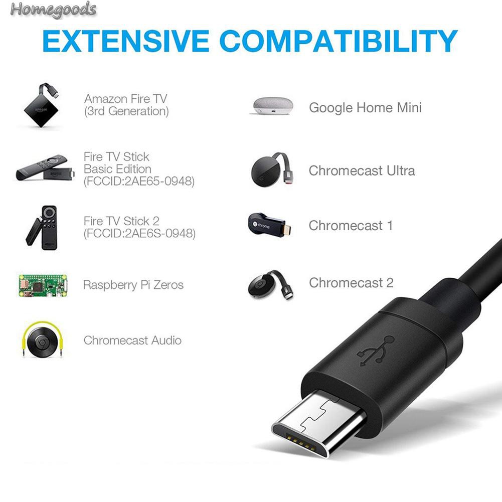 Bộ Chuyển Đổi Cho Amazon Fire Tv Google Home Mini Chromeecast Ultra 2 1 | BigBuy360 - bigbuy360.vn