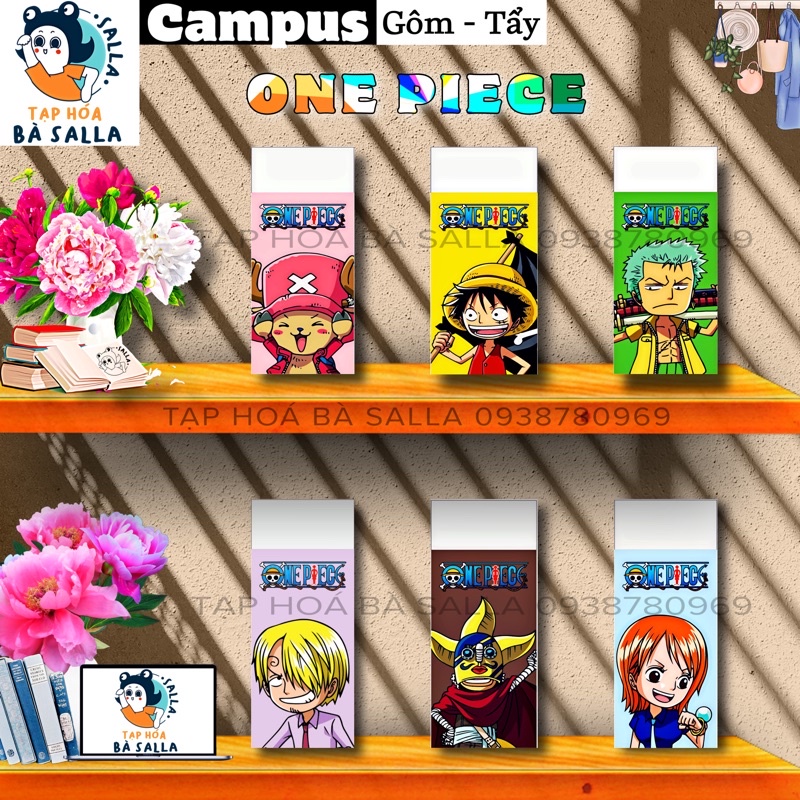 Gôm - Tẩy Campus One Piece ( ER-OPE-30 )