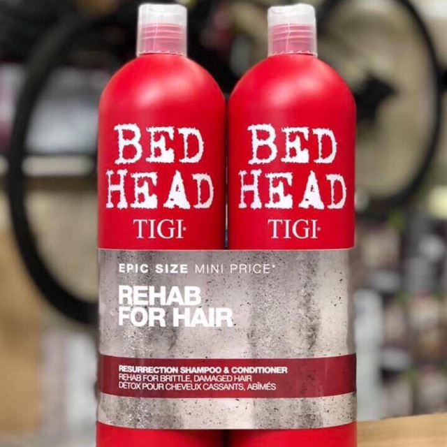 Tigi đỏ siêu mượt