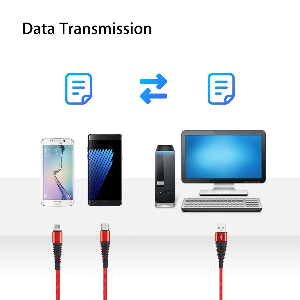 Cáp sạc truyền dữ liệu dây đầu USB Type C 3.1micro USB