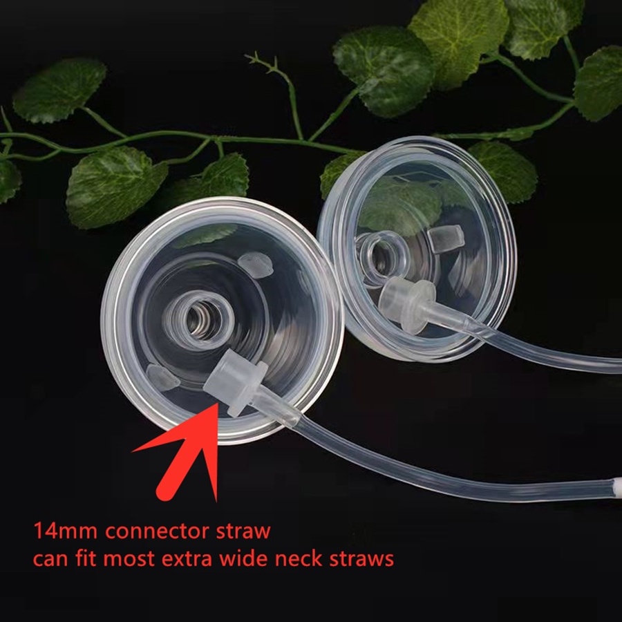 Bộ 10 Đầu Nối Ống Hút 8mm 14mm Chất Lượng Cao Cho Bé