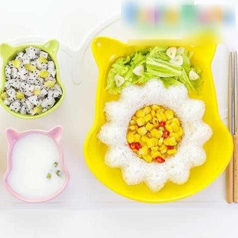 Đĩa Gấu Pooh - sứ Cao cấp