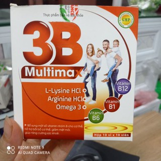 Vitamin 3B hỗ trợ giảm mệt mỏi, giúp tăng cường sức khoẻ