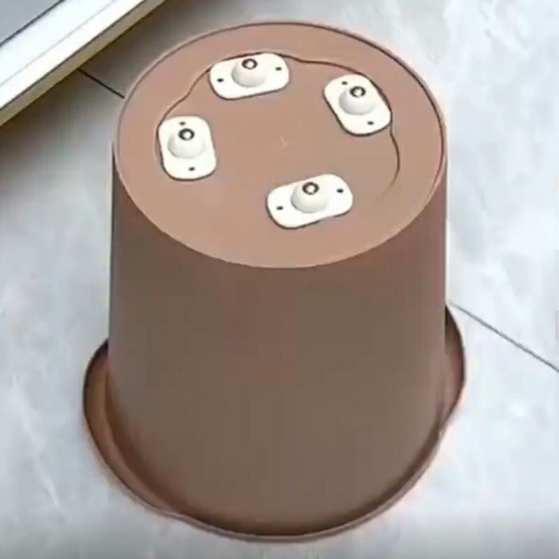 Bộ 4 Bánh Xe Dán  Di Chuyển Thùng, Hộp - Xoay 360 Dễ Dàng,Siêu Bền, Chịu Lực Tốt 88257 SHOP KHO TỔNG VP88